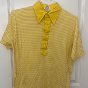 Vintage golf shirt 70s Hathaway large
